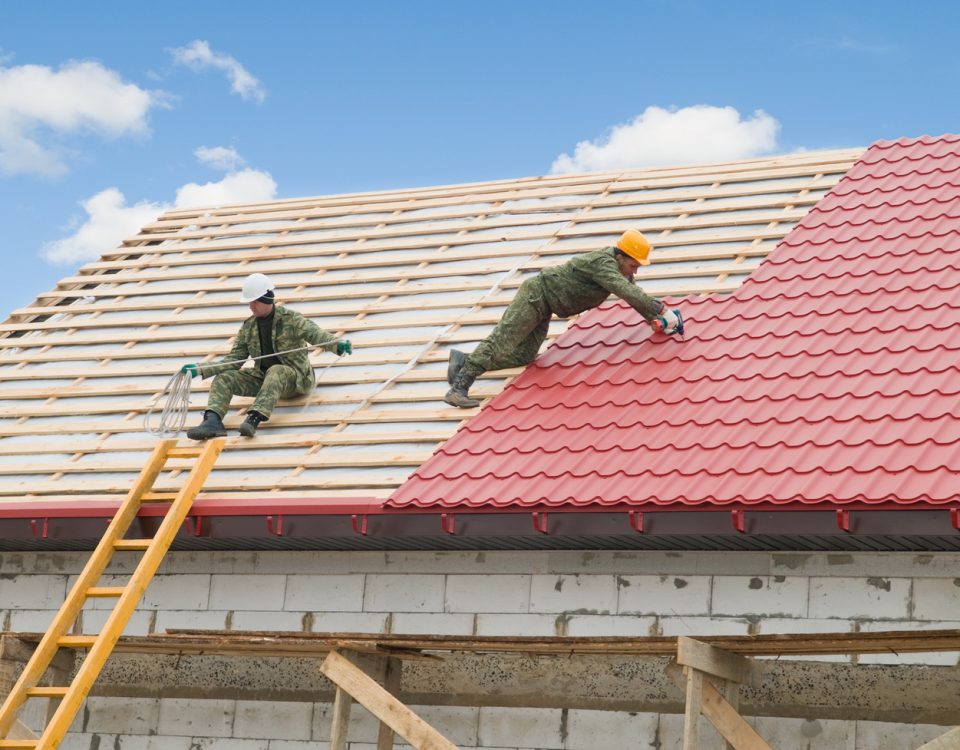 Construcție acoperiș: 4 materiale de care ai nevoie