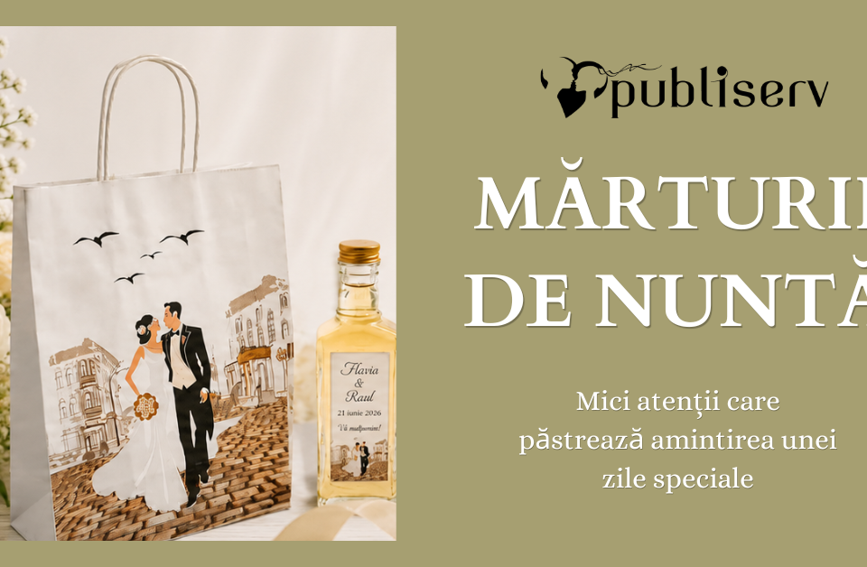 Mărturii de nuntă: mici atenții care păstrează amintirea unei zile speciale